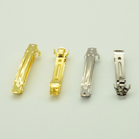 8cm 3.15 pouces filigrane étoile Double barres métal français Barrettes pinces à cheveux pour femmes bijoux de cheveux faits à la main