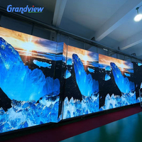 Écran LED extérieur P3.91, panneau LED extérieur, écran d'affichage LED publicitaire, prix de l'écran vidéo couleur pleine, mur de scène