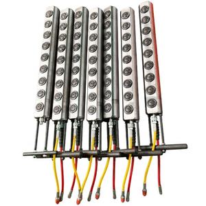 Hydraulische Betonnen Sloop Rots Splitsmachine/Zuiger Rock <span class=keywords><strong>Splitter</strong></span> Met 8pk Dieselpomp - Product Image 1