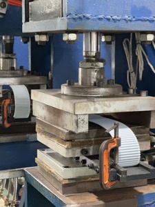 PU sabuk Timing mesin Press mesin las mesin Press bersama sabuk gabungan penghubung