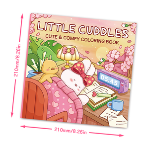 Vente en gros de livres de coloriage super mignons pour enfants, adultes et adolescents avec des designs adorables pour la relaxation - Product Image 4