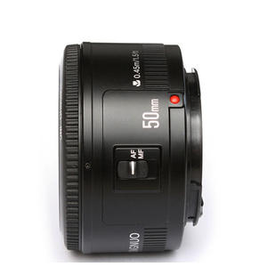 Objectif d'appareil photo à grande ouverture YONGNUO YN50mm F1.8 C, objectif autofocus pour appareil photo reflex numérique Canon <span class=keywords><strong>EOS</strong></span> 700D <span class=keywords><strong>750D</strong></span> 5D 600D - Product Image 6
