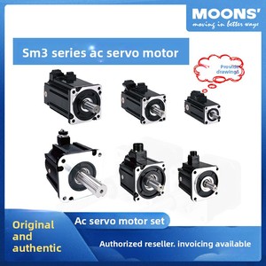ชุดควบคุม/ไดรเวอร์มอเตอร์ AC 3 เฟส MOONS 100w ~ 1000w 3000RPM - Product Image 3