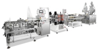 Machine d'extrusion de tubes lumineux T8 PC, extrudeuses de plastique automatiques à double/simple couleur LED, haute productivité, pour la granulation et la réparation de fils