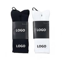 Chaussettes de sport personnalisées avec logo OEM, chaussettes en coton, chaussettes basses, mode streetwear, chaussettes de basket-ball unisexes, respirantes, chaussettes de football