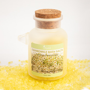 100% Naturel avec du beurre de karité <span class=keywords><strong>Formule</strong></span> originale Tremper dans l'eau de mer Détente Bain SPA Sels de bain 350g Parfum personnalisé - Product Image 3
