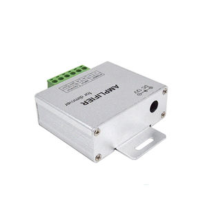 Amplificateur de signal LED, répéteur de puissance, amplificateur de bande LED monochrome, coque en plastique, télécommande 6A 30M pour bandes LED 12V 24V - Product Image 4