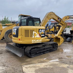 ใช้ CAT308E2รถขุดตีนตะขาบสภาพดีเยี่ยมปั๊มมอเตอร์ขุดมือสอง308E2 310 307E2 306E2 306เครื่องยนต์305.5 1ปี - Product Image 4
