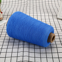 32 fils à 2 plis 100% coton pour tricot à la main coton brossé teint pour chaussettes chandails vêtements cols broderie