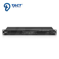 Kaliteli D Sınıfı 4 Kanal 4*1000 Watt Yüksek Güçlü Line Array Amfi Dış Mekan Amfisi