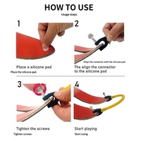 Sangle de connexion dédiée pour snowboard Ski Wedge Aid, accessoire pour fixations de ski et luge en extérieur
