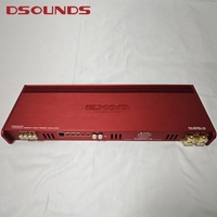 Amplificateur de voiture haute puissance 3000 Watts, amplificateur de puissance de classe D, amplificateur de basses, amplificateur audio de voiture monobloc pour haut-parleur de basses