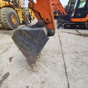 Excavatrice Doosan DH60-7 de 6 tonnes à prix abordable, haute qualité, capacité de godet de 0,2 m³, machine de construction avec moteur excellent - Product Image 6