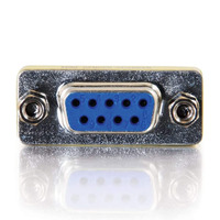 RS232 Série Prise Com 9 Broches DB9 Femelle à DB9 Femelle Mini Changeur De Genre Adaptateur Connecteur