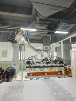 Ligne de production de soudage laser automatique pour module de batterie au lithium PACK EV, usine de fabrication de batteries, machine de soudage laser