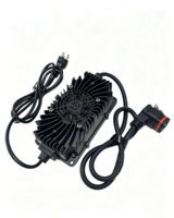 Chargeur lithium-ion 25,9 V 10 A 360 W 7S LNLEE pour robots de tri, station de charge AMR, véhicule autonome léger