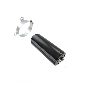 Condensador Original para Montaje en Chasis, Aluminio, 3900UF, 20%, 350V, SCREW, 3900 uF, LNY2V392MSEF - Product Image 1