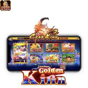 Golden kirin developer free test account download software play on mobile PC online game play