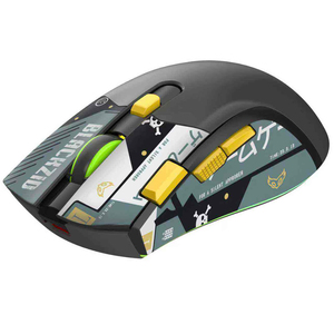 <span class=keywords><strong>Souris</strong></span> de jeu ergonomique Keywin 7D RGB à 7 boutons, filaire et <span class=keywords><strong>sans</strong></span> <span class=keywords><strong>fil</strong></span>, double mode 2.4G, autonomie de la batterie de 500 mAh, garantie de 12 mois - Product Image 5