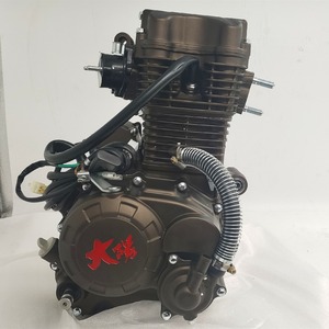 CG200水冷足够功率汽油机三轮车大阳牌三轮摩托车发动机总成 - Product Image 6