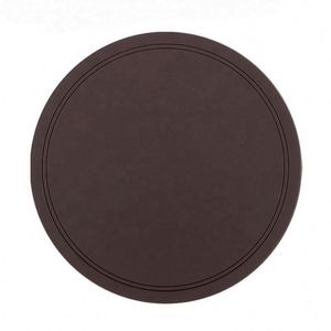 แผ่นรองแก้ว PVC นุ่มกันลื่นแบบกำหนดเองขายดี สำหรับของขวัญส่งเสริมการขาย - Product Image 2