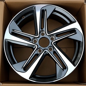 Jantes en aluminium forgé <span class=keywords><strong>noir</strong></span> à profil profond de 20 <span class=keywords><strong>pouces</strong></span> pour voitures 17-19, neuves - Product Image 2