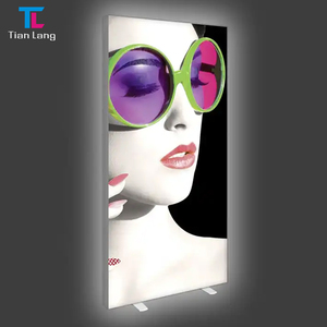 TianLang aluminium profil affiche LED boîte à lumière support tissu toile de fond publicité boîte à lumière pour une utilisation en extérieur - Product Image 5