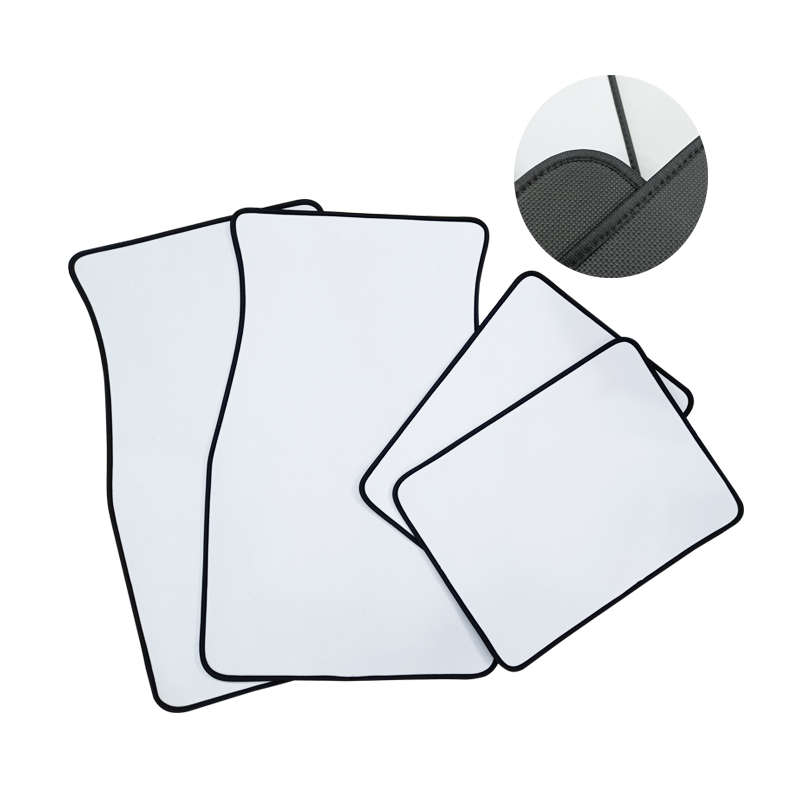 Chất Lượng Cao Neoprene Trống Trắng Chống Trượt Xe Sàn Mats Cho Thăng Hoa Trang Trí Xe Mats