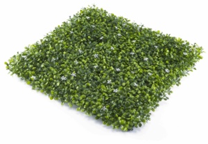 188014E Mur végétal artificiel <span class=keywords><strong>de</strong></span> haute qualité 50x50CM, écologique, facile à assembler, clôture en plastique pour <span class=keywords><strong>photographie</strong></span>, haie - Product Image 3