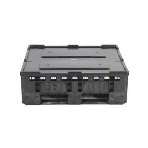 Contenedores de almacenamiento resistentes automotrices de gran oferta Contenedores de almacenamiento de palés de HDPE apilados de gran oferta - Product Image 6