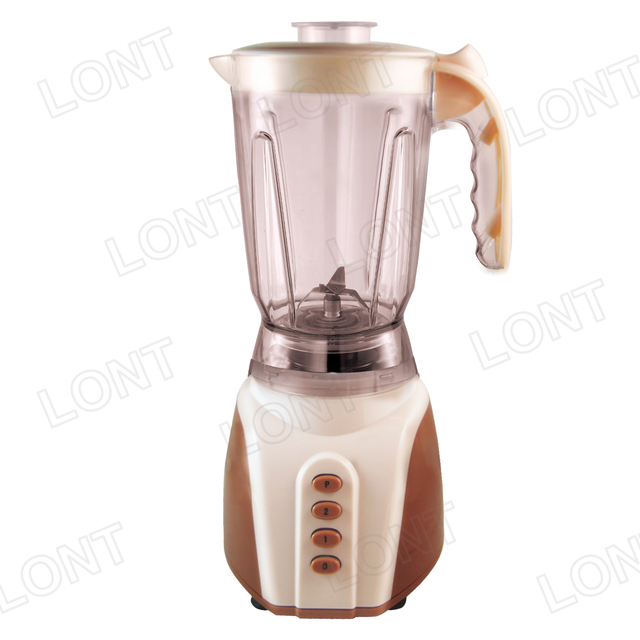 Pink and Coffee 1.5L PC Electric Multi-purpose Food Blender