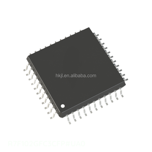 ชิ้นส่วนวงจรอิเล็กทรอนิกส์ R7F102GFC3CFP # UA0ช่องผู้ผลิตแบบฝัง44 LQFP - Product Image 1