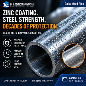 ท่อเหล็กชุบสังกะสี EN 10143 DX53D Z30 G/sqm ป้องกันรอยนิ้วมือ ขนาด 168.3 มม. หนา 5.0 มม. ปลายตัดเฉียง สำหรับระบบหลังคา - Product Image 4