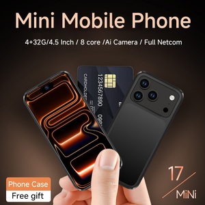 Mini Smartphone 4G LTE da 4,5 Pollici con Processore Octa Core MTK6765, 4GB RAM/32GB ROM, Dual SIM, Android 12, Riconoscimento Facciale - Product Image 4