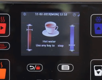 Fontaines à eau intelligentes multifonctions automatiques Lonsid OEM 220V 110V GR320, très vendues, pour la maison, le bureau et l'hôtel