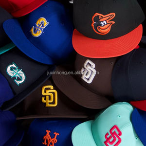 Gorras Clásicas de Diseño Nuevo, Gorras Originales Cerradas, Gorra de Béisbol Vintage de 6 Paneles con Cierre a Presión, Bordada, Deportiva, Hip Hop - Product Image 2