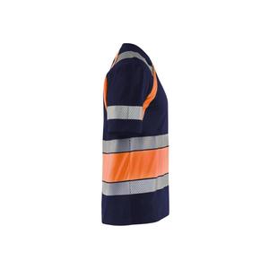 BLAKLADER-Camiseta 342110308853L Azul marino/Naranja de alta visibilidad-EAN 7330509620045 ROPA DE TRABAJO DE LA HI-VIS - Product Image 4