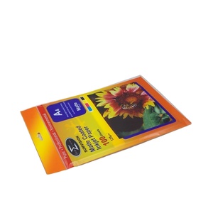 Trung Quốc manufuacturer Nhựa tiêu đề túi/Túi OPP với treo tiêu đề - Product Image 1