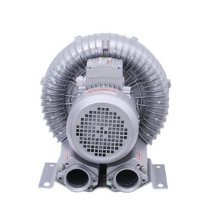 Soplador Regenerativo de Anillo de 1HP, 2800 rpm, Trifásico, Industrial, de Alta Presión, Tipo Canal Lateral - Product Image 3