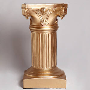 2026 Avrupa Reçine Roma Sütunu Saksı Düğün Malzemeleri Düğün Sahne Düzeni Sahne Yolu Vazo Düğün Dekorasyonu için - Product Image 2