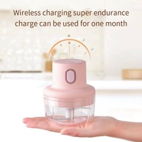 Nouveau électrique Mini hachoir à viande entièrement automatique Portable sans fil ménage cuisine broyeur de nourriture mélangeur ail hachoir
