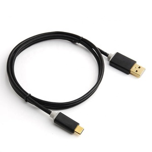 USB C để USB C nhanh chóng sạc 3A loại C cáp 1m chiều dài bện che chắn PVC Áo khoác kim loại đồng Bộ vật liệu điện thoại di động máy tính - Product Image 3
