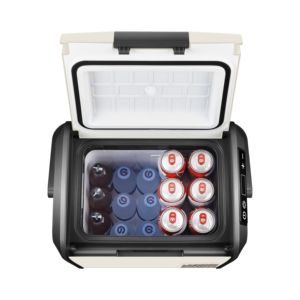 Nevera Portátil para Auto CoolRide CR20 de 20L con Compresor de Una Sola Zona, Congelador Interno Compacto, Enfriamiento de -20°C a 10°C, 12V/24V/AC 100-240V - Product Image 5