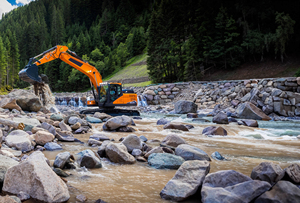 Proveedor de Equipo Pesado, Excavadora Hidráulica Doosan DX235 de Marca Coreana en Venta, Disponible en Stock - Product Image 6