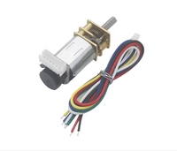 N10 N20 N30 Boîte de vitesses Dynamo 12mm Petit couple élevé avec encodeur DC 12v 24v Micro moteurs à engrenages brossés