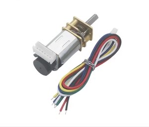 N10 N20 N30 hộp số Dynamo 12 mét nhỏ mô-men xoắn cao với bộ mã hóa DC 12V 24V Micro chải mini hướng động cơ - Product Image 1