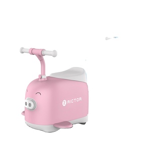 Hot Sale 2026 C8 Plastic Kids' Scooter with Seat for Smart Basket for <b>Battery</b> Powered <b>24V</b> Modern Design Child Toy - Product Image 1
