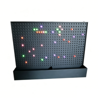 Pared Luminosa LED Personalizada para Niños Gamers, para Promover el Desarrollo del Pensamiento y las Habilidades Prácticas