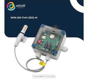 <b>Smart</b> Temperature and Humidity Sensor Module with Modbus RS485 Protocol and 2 DO <b>Relay</b> Outputs for Real-Time Climate Control - Product Image 3