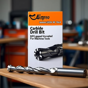Foret en carbure TA1041 8xD non revêtu pour machines-outils - Product Image 3